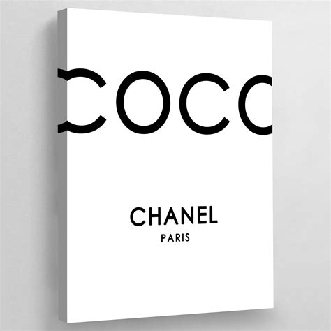 cuadro coco chanel|Cuadros Chanel .